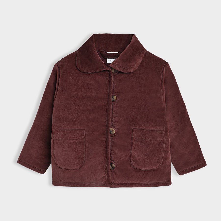 1Pk Blended Corduroy Jacket Full Sleeves Jacket Full Sleeves 2