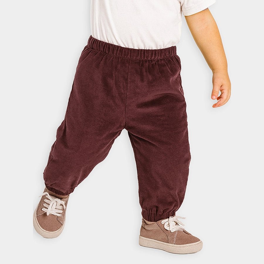 1Pk Blended Corduroy Jogger Jogger 1