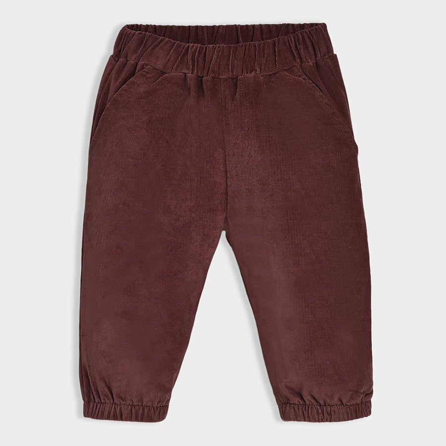 1Pk Blended Corduroy Jogger Jogger 2