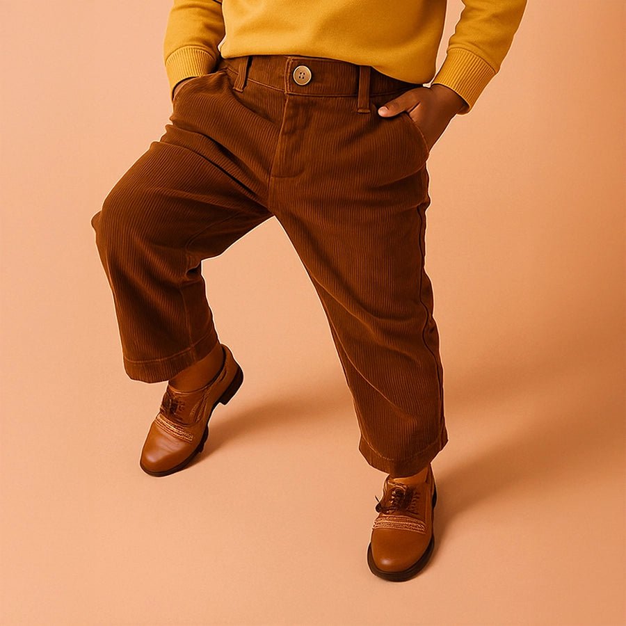 1Pk Blended Corduroy Trouser Trouser 1