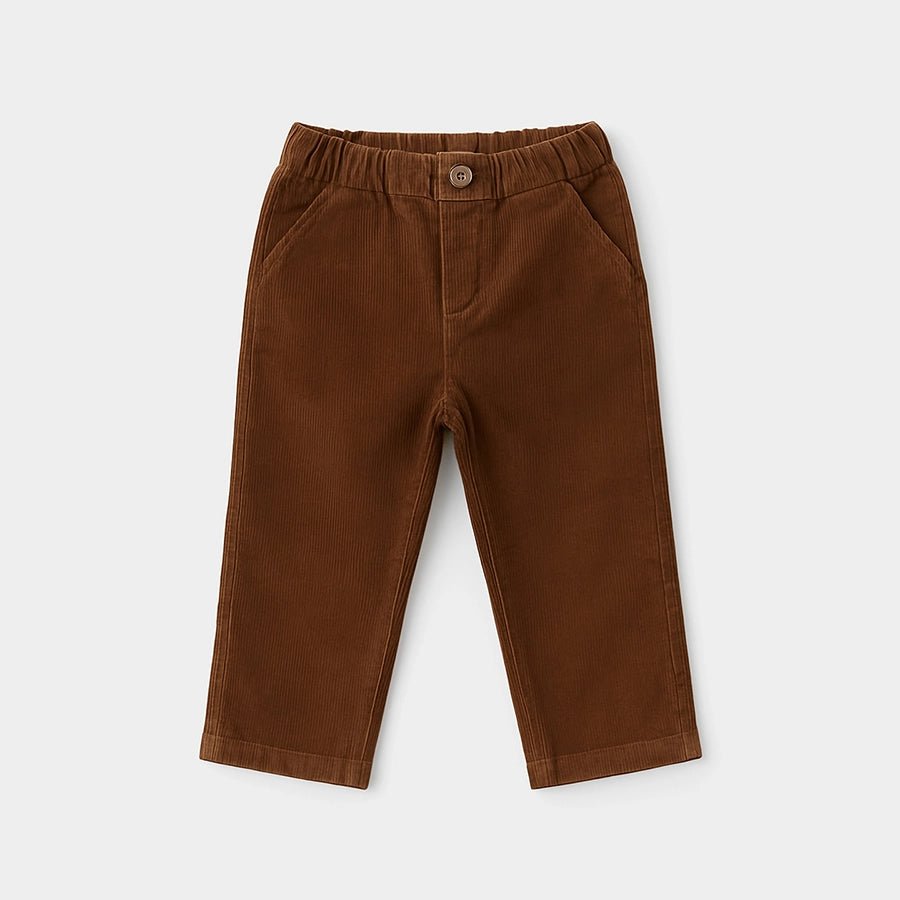 1Pk Blended Corduroy Trouser Trouser 2