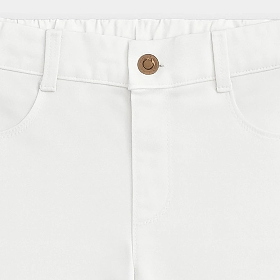1Pk Blended Corduroy Trouser Trouser 4