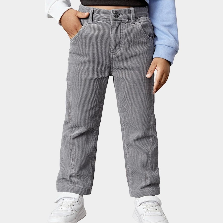 1Pk Blended Corduroy Trouser Trouser 1