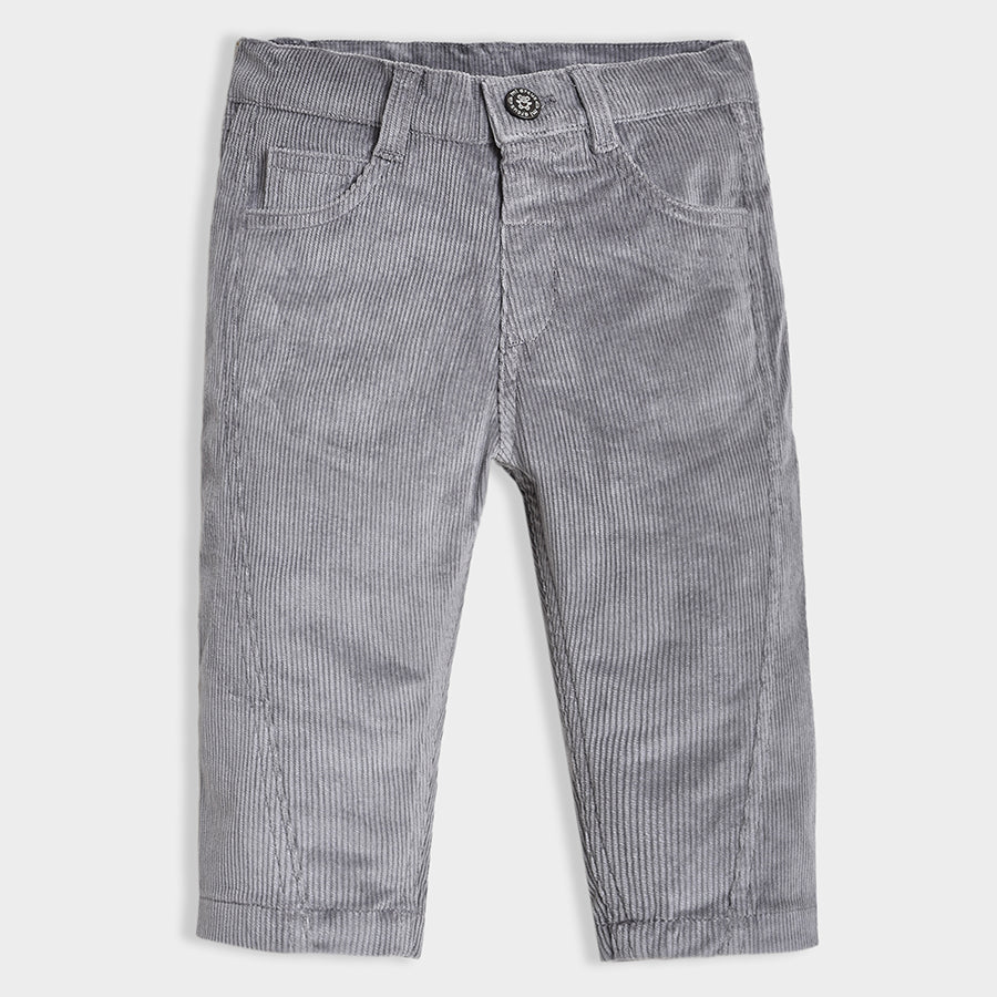 1Pk Blended Corduroy Trouser Trouser 2