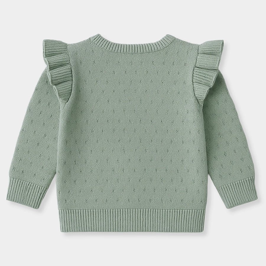 1Pk Blended Fine Knit Sweater Full Sleeves Sweater Full Sleeves 3