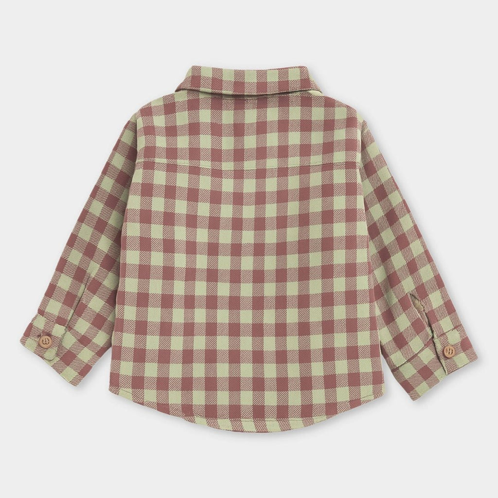 1Pk Blended Flannel Flannel Shirt Flannel Shirt 4