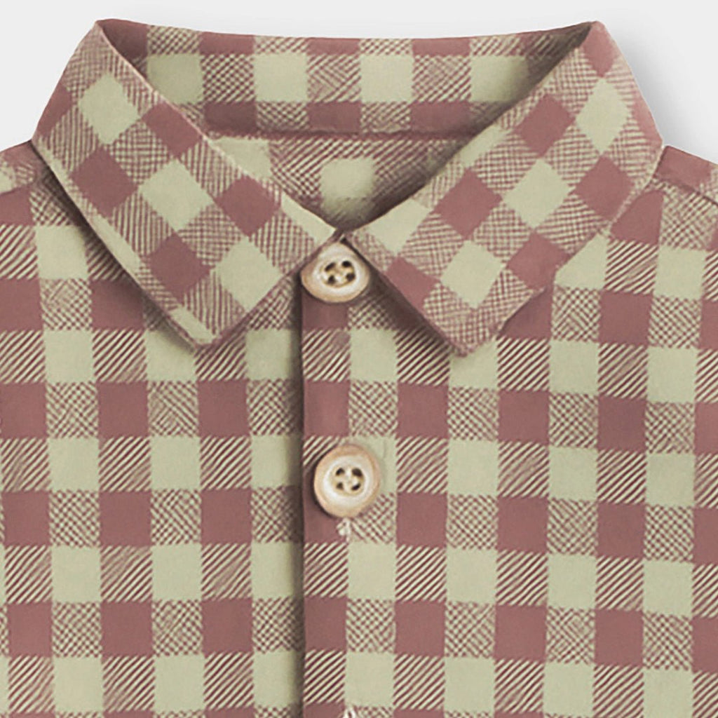 1Pk Blended Flannel Flannel Shirt Flannel Shirt 5