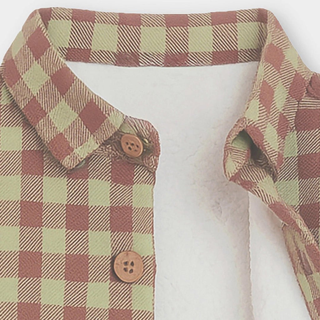 1Pk Blended Flannel Flannel Shirt Flannel Shirt 6