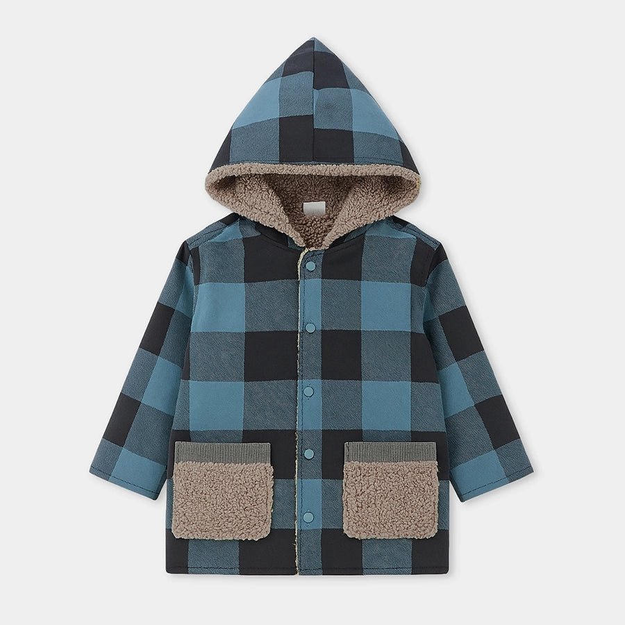 1Pk Blended Flannel Reversible Shirt Reversible Shirt 4