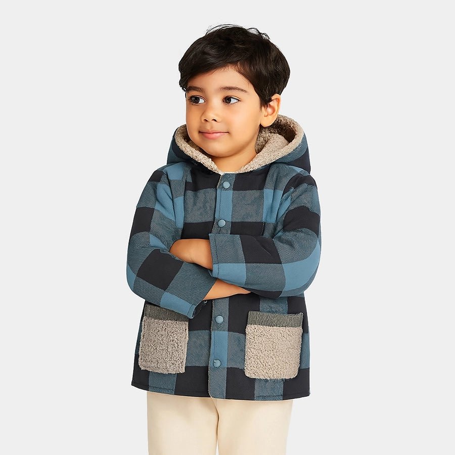 1Pk Blended Flannel Reversible Shirt Reversible Shirt 3