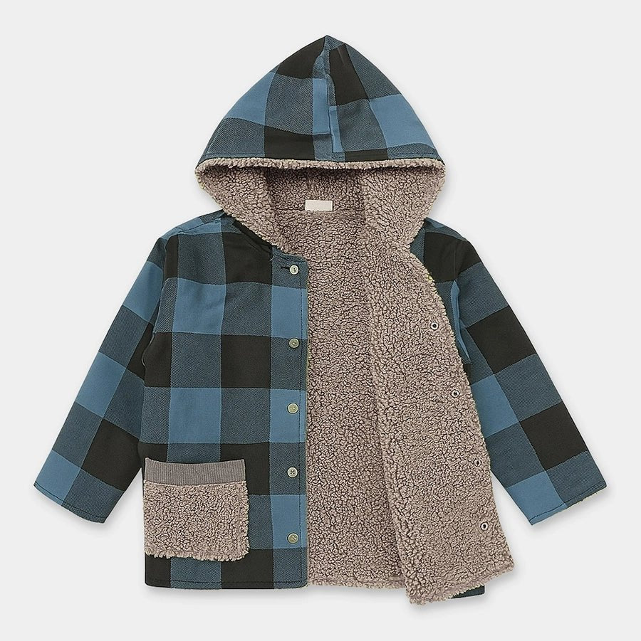 1Pk Blended Flannel Reversible Shirt Reversible Shirt 6