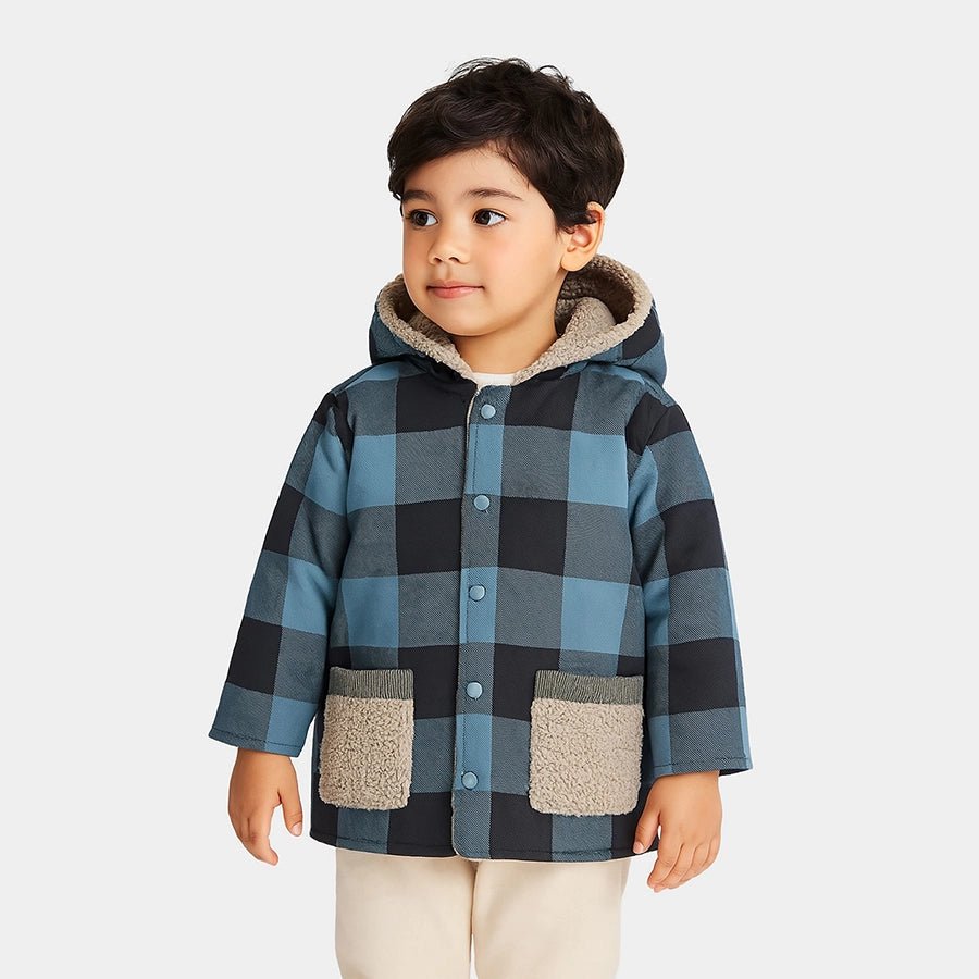 1Pk Blended Flannel Reversible Shirt Reversible Shirt 1