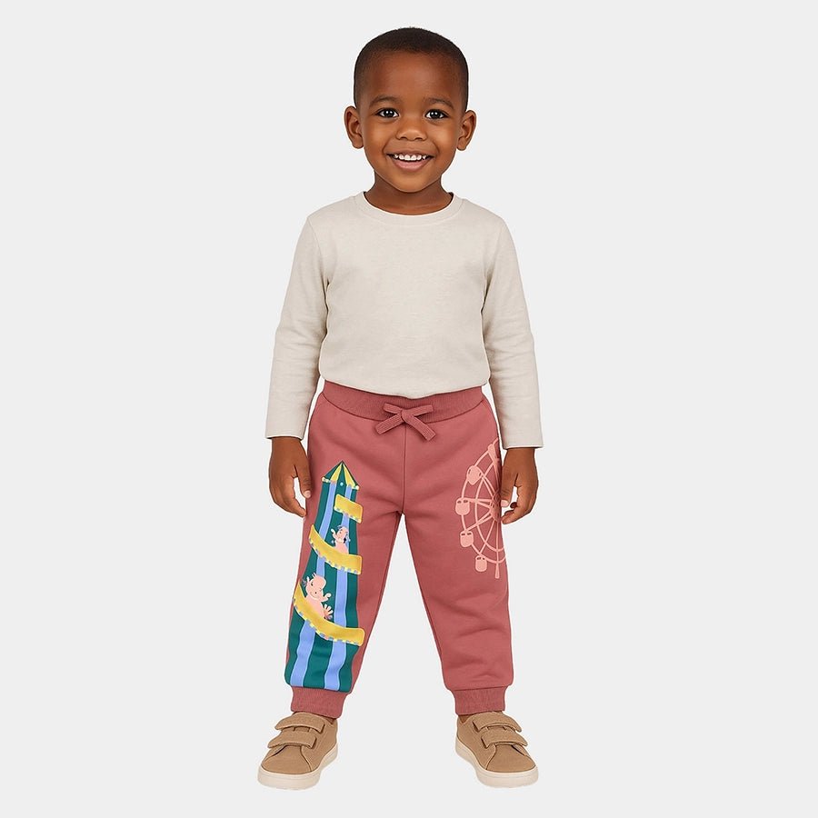 1Pk Blended Fleece Jogger Jogger 2