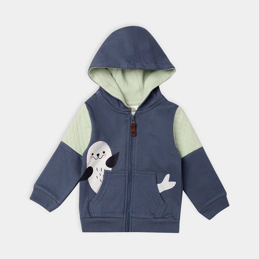 1Pk Blended Fleece Sweatshirt Sweatshirt 2