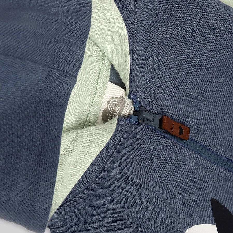 1Pk Blended Fleece Sweatshirt Sweatshirt 11