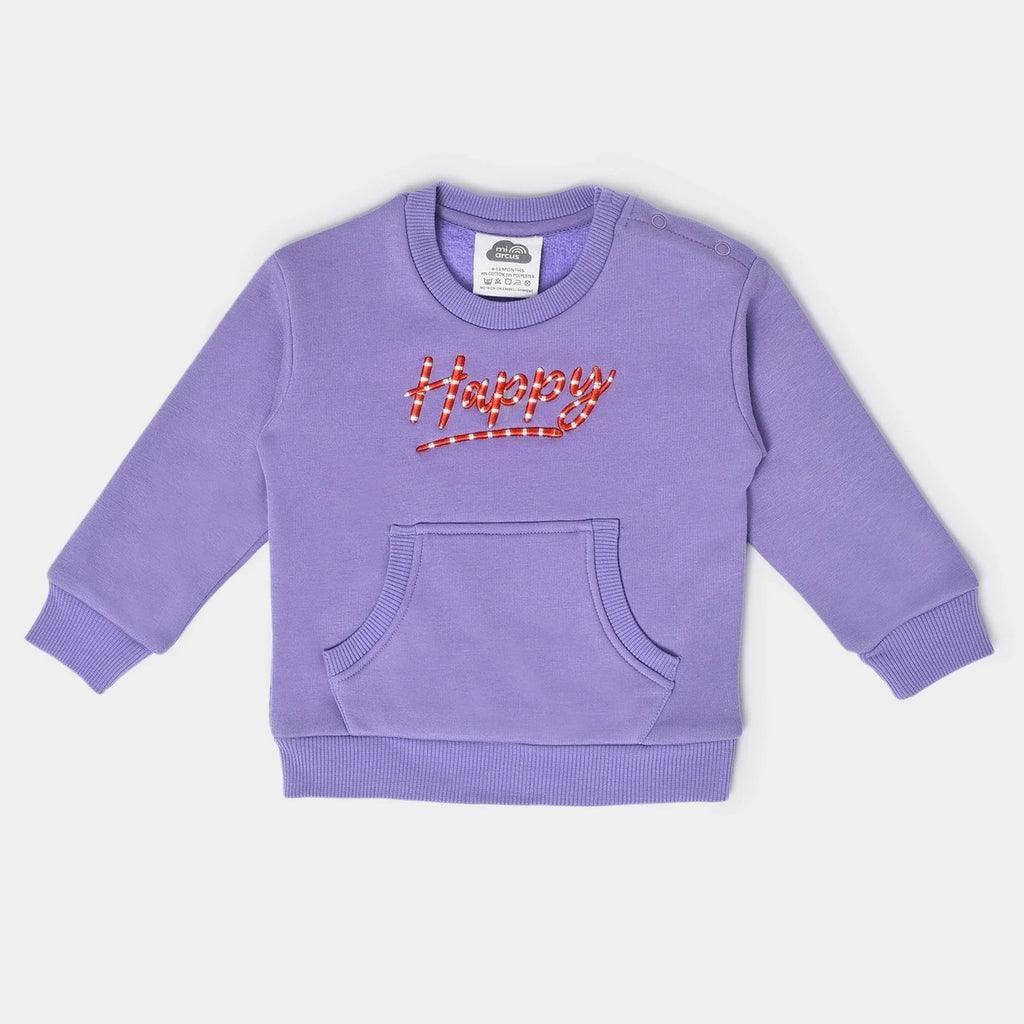 1Pk Blended Fleece Sweatshirt Sweatshirt 2