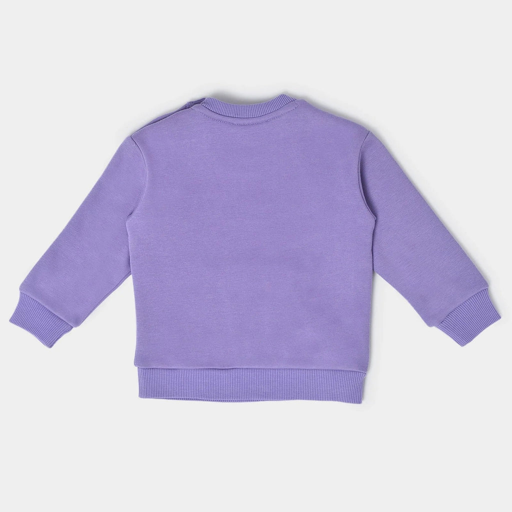 1Pk Blended Fleece Sweatshirt Sweatshirt 3