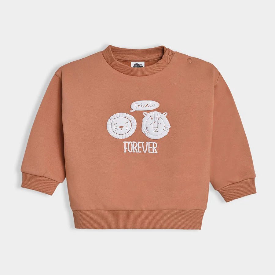 1Pk Blended Fleece Sweatshirt Sweatshirt 2