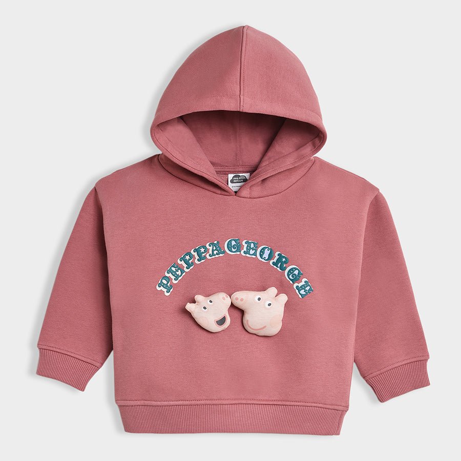 1Pk Blended Fleece Sweatshirt Sweatshirt 1