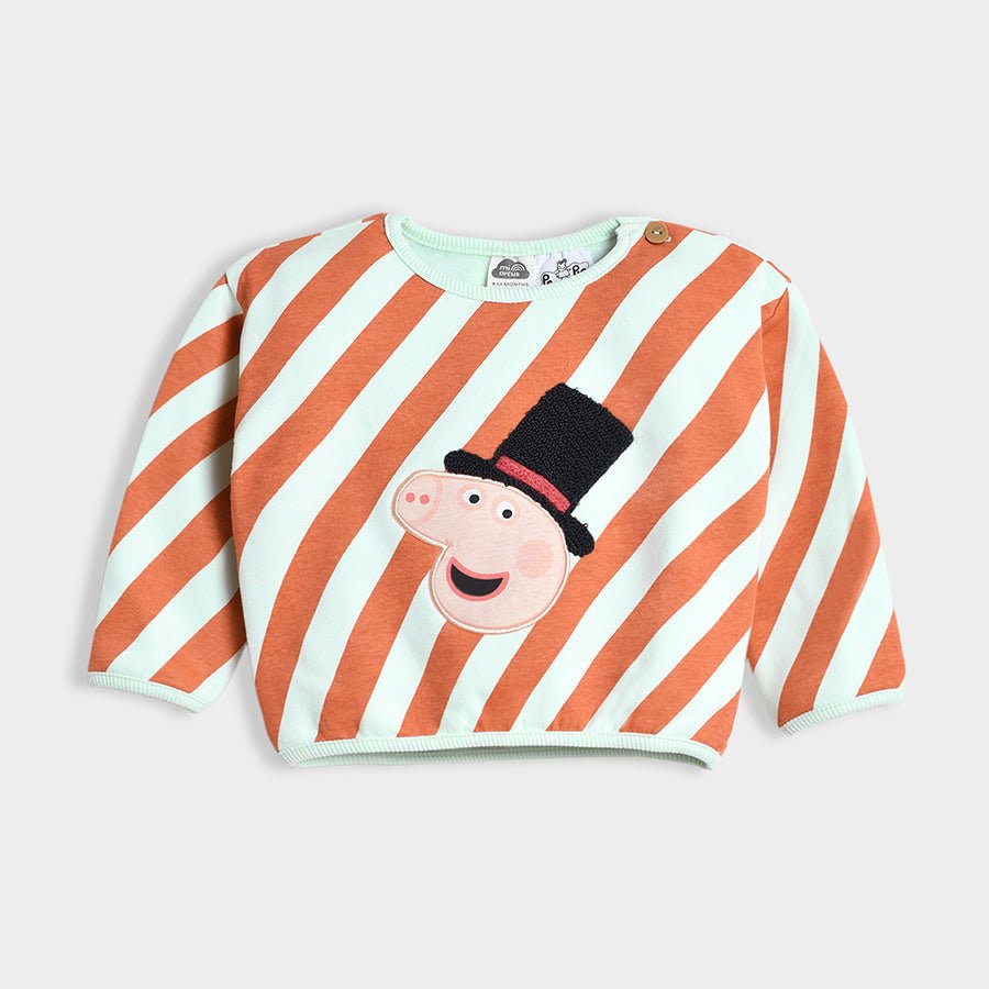 1Pk Blended Fleece Sweatshirt Sweatshirt 2