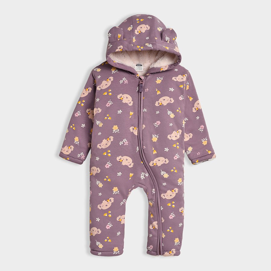 1Pk Blended Interlock Jump Suit Jump Suit 2