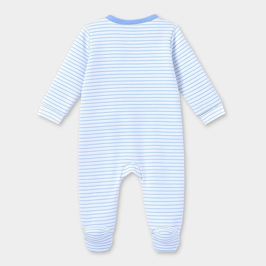 1Pk Blended Interlock Sleep Suit Sleep Suit 3