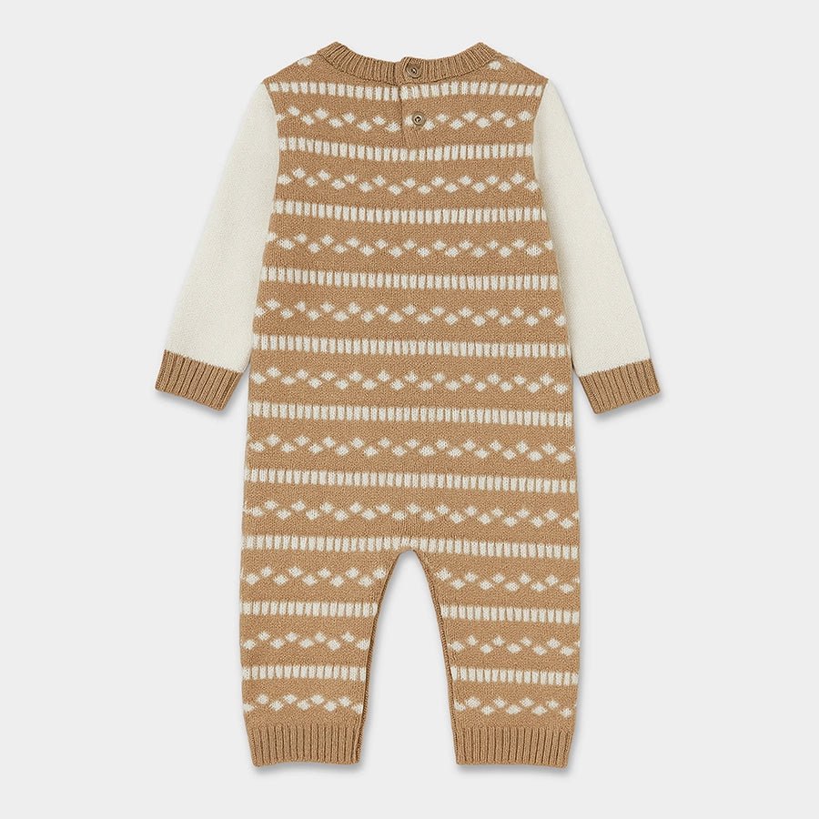 1Pk Blended Jacquard Knit Sleep Suit Sleep Suit 3