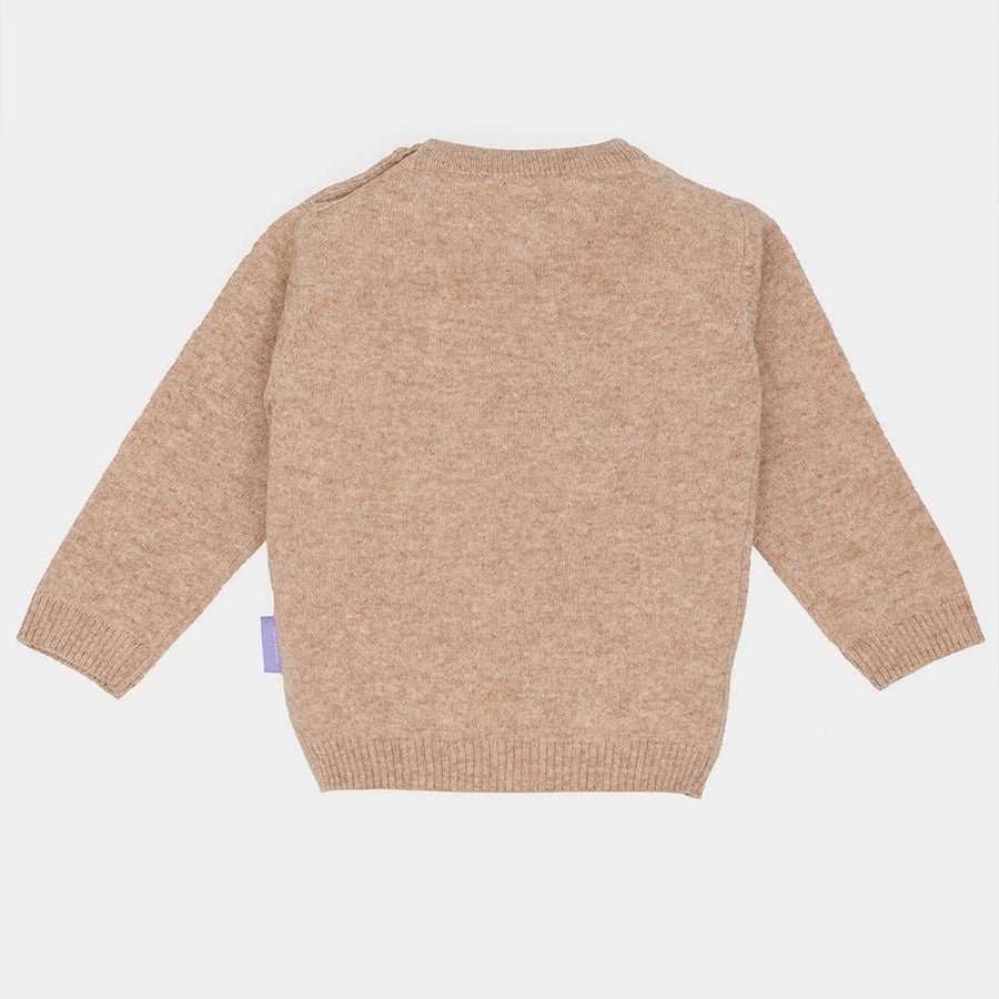 1Pk Blended Jacquard Knit Sweater Full Sleeves Sweater Full Sleeves 9