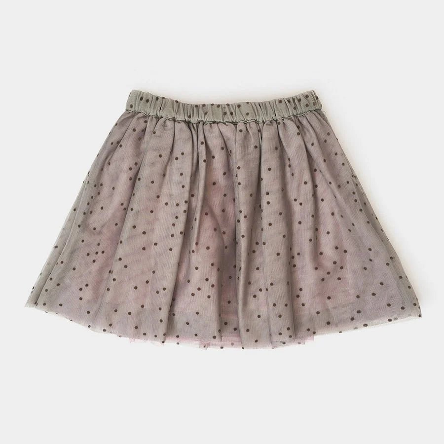 1Pk Blended Net Skirt Skirt 3