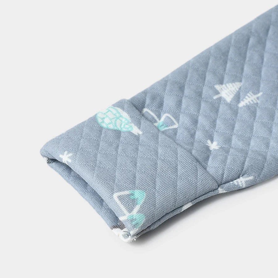 1Pk Blended Quilted Sleep Suit Sleep Suit 6