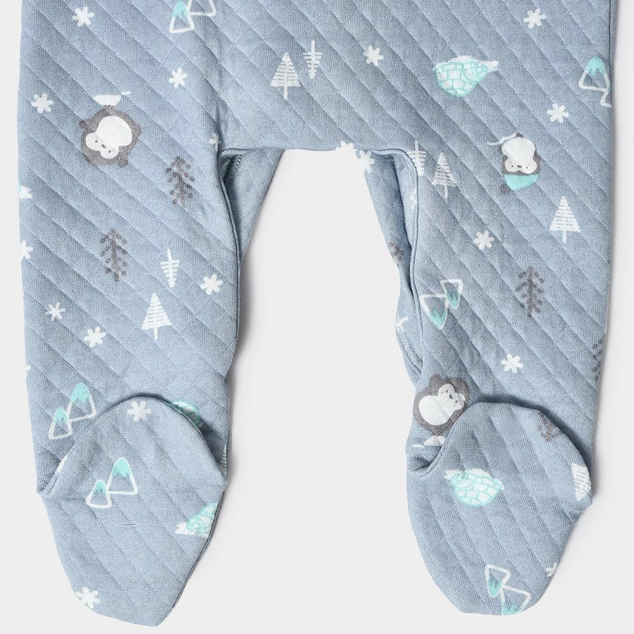 1Pk Blended Quilted Sleep Suit Sleep Suit 26