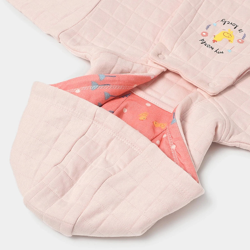 1Pk Blended Quilted Sleep Suit Sleep Suit 15