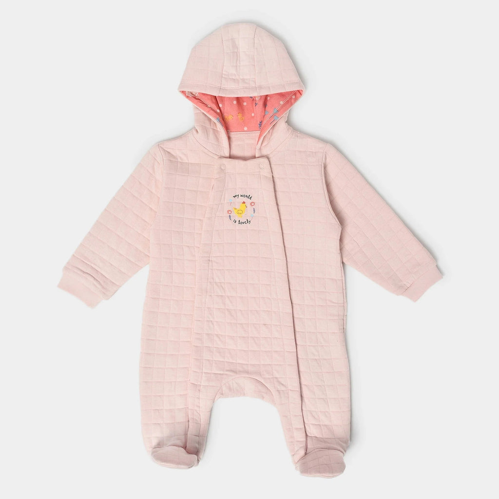 1Pk Blended Quilted Sleep Suit Sleep Suit 1