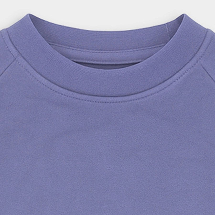 1Pk Blended Rib Knit Full Sleeve T-Shirt Full Sleeve T-Shirt 4