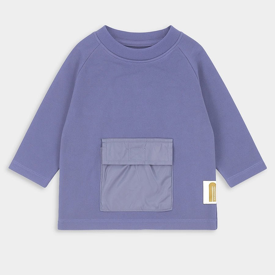 1Pk Blended Rib Knit Full Sleeve T-Shirt Full Sleeve T-Shirt 2