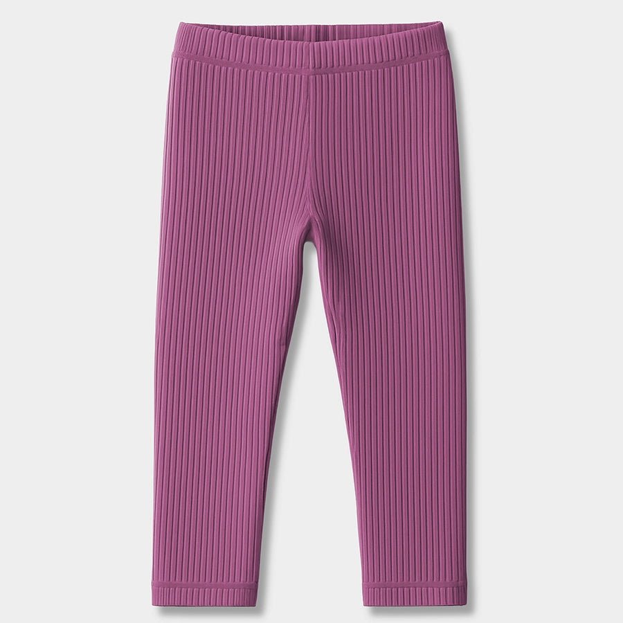 1Pk Blended Rib Knit Legging Legging 2