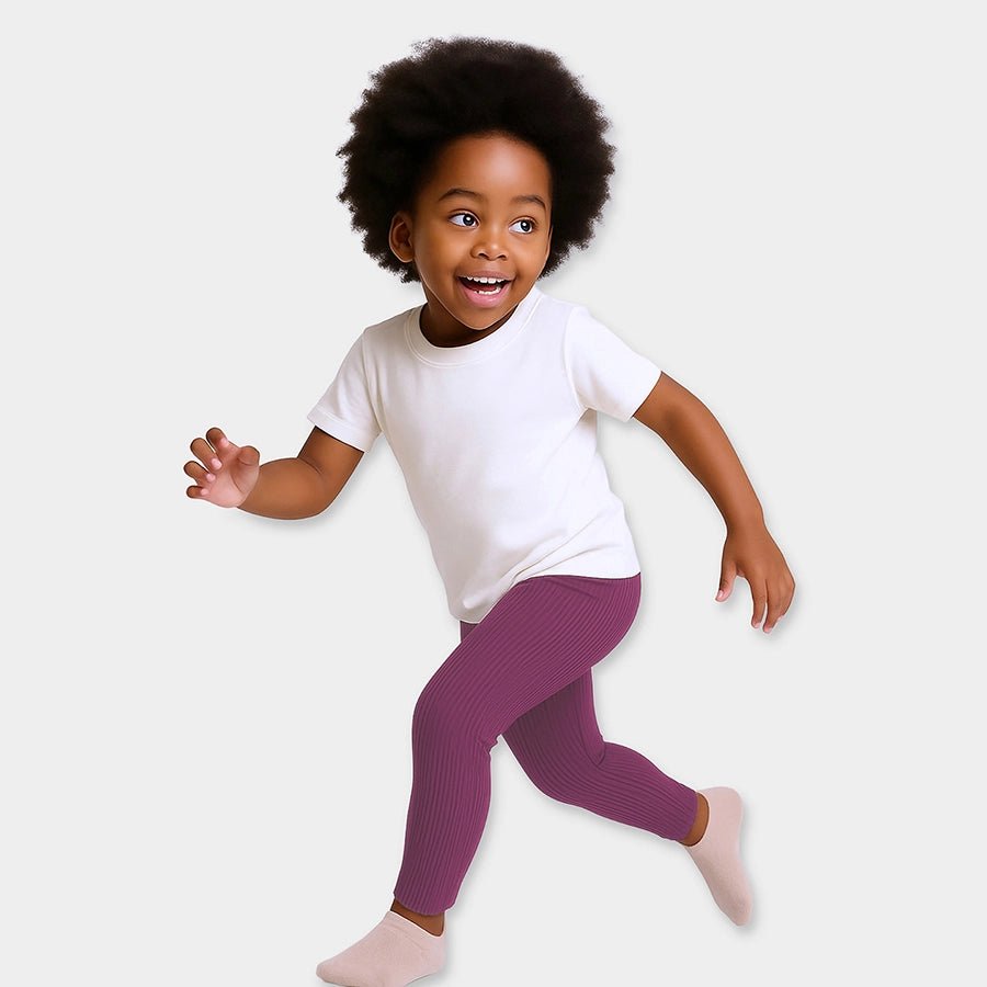 1Pk Blended Rib Knit Legging Legging 7
