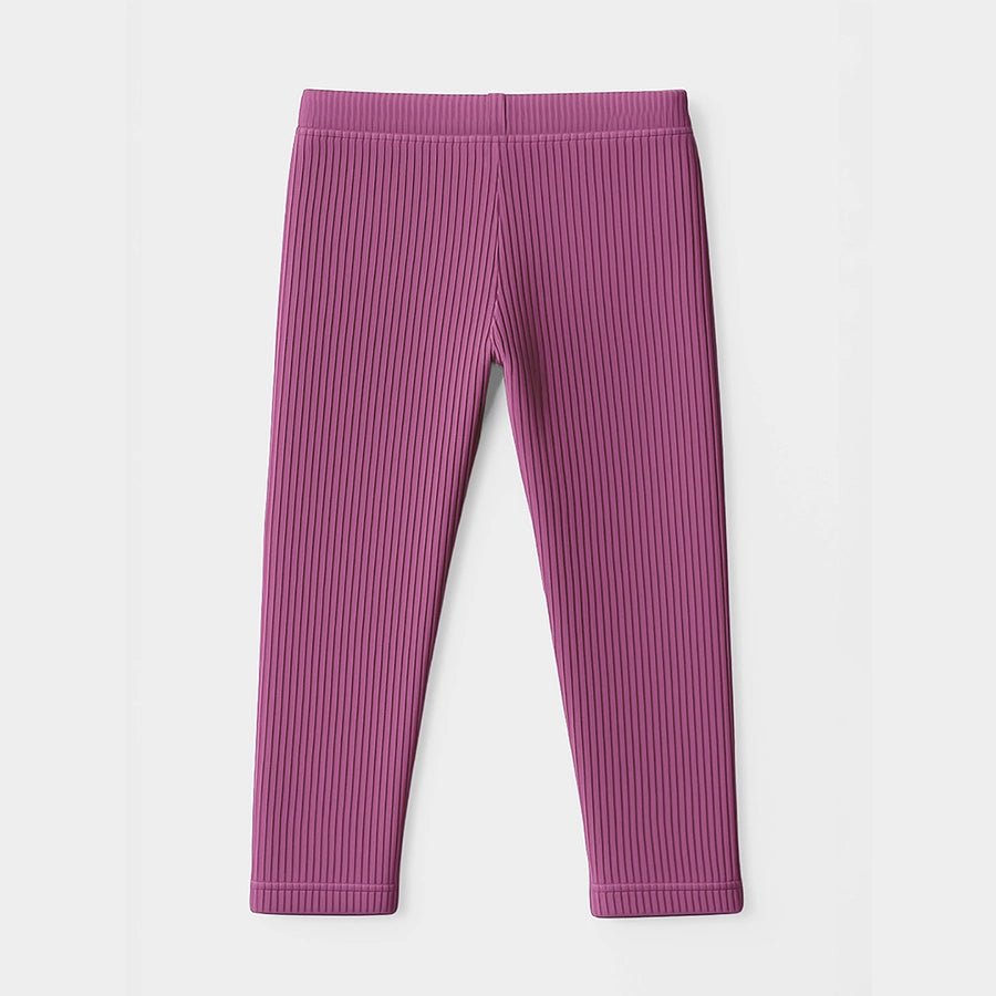 1Pk Blended Rib Knit Legging Legging 3