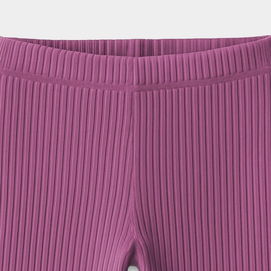 1Pk Blended Rib Knit Legging Legging 5