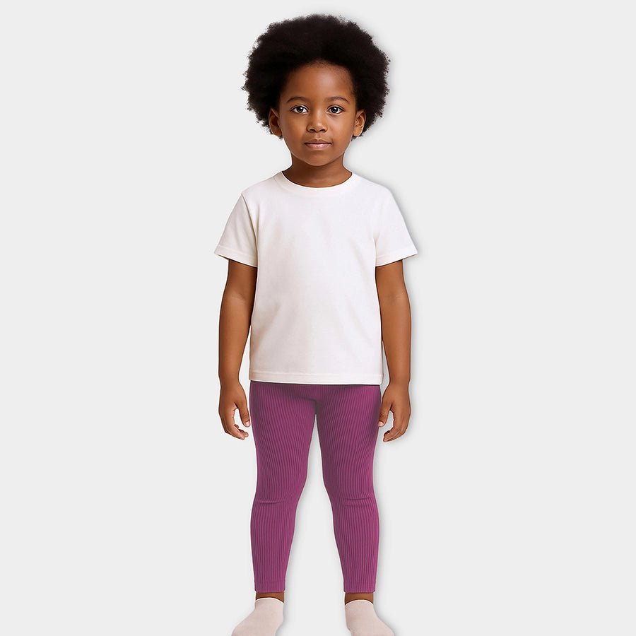 1Pk Blended Rib Knit Legging Legging 1