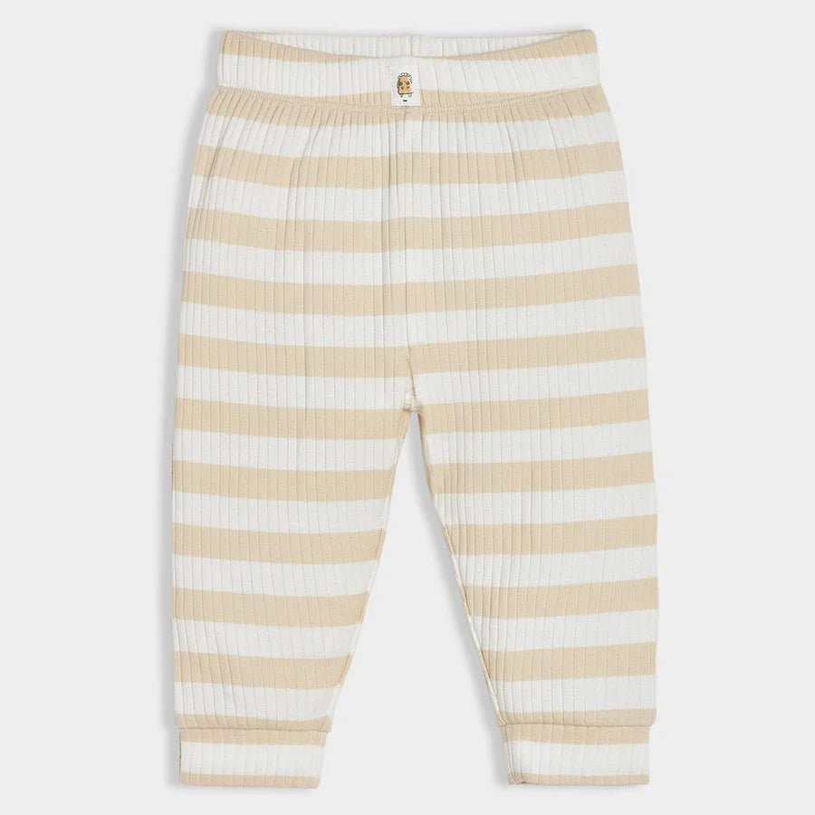 1Pk Blended Rib Knit Pyjama Pyjama 3