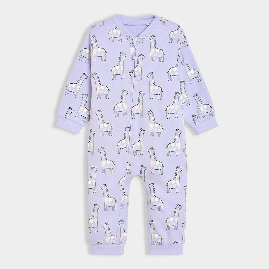 1Pk Blended Rib Knit Sleep Suit Sleep Suit 7
