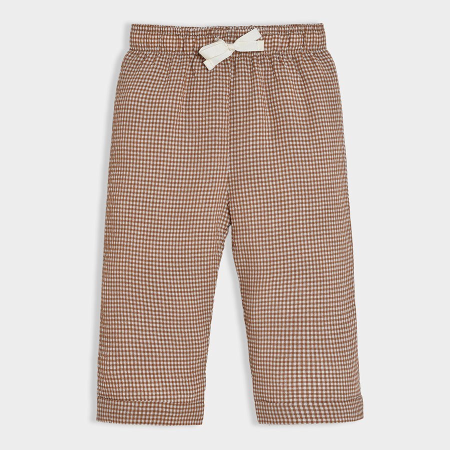 1Pk Blended Seersucker Jogger Jogger 2