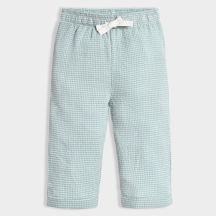 1Pk Blended Seersucker Jogger Jogger 3