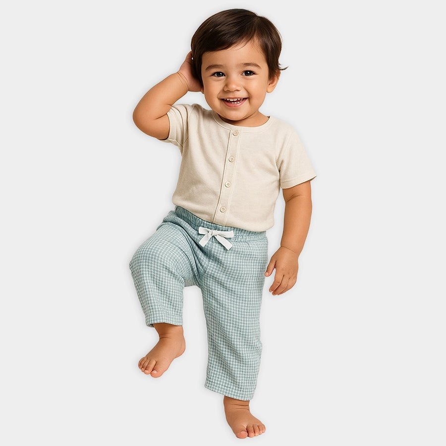 1Pk Blended Seersucker Jogger Jogger 7