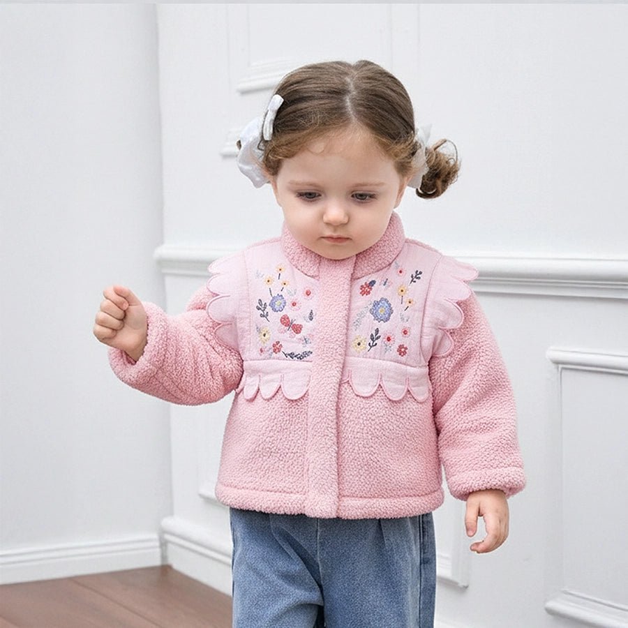 1Pk Blended Sherpa Jacket Full Sleeves Jacket Full Sleeves 1