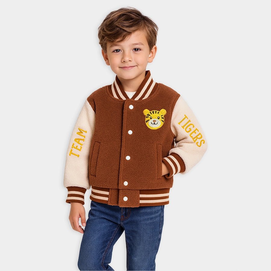 1Pk Blended Sherpa Jacket Full Sleeves Jacket Full Sleeves 1