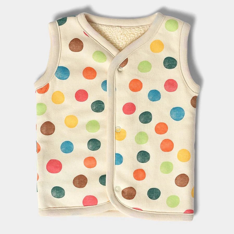 1Pk Blended Sherpa Reversible Sleeveless Jacket Reversible Jacket Half Sleeves 8