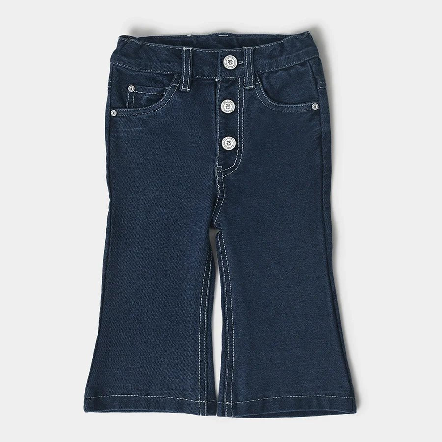 1Pk Blended Terry Denim Denim 1