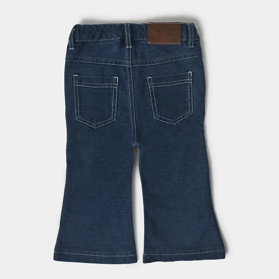 1Pk Blended Terry Denim Denim 3